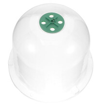 Plant Cloche with Humidity Retention and Frost Guard, Clear Greenhouse Dome for Seedlings and Indoor Plants
