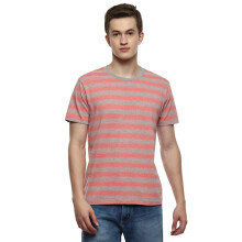 Camiseta Casual Hummel Streak Regular Fit Listrada - XL