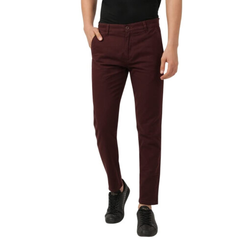 Hardsoda Chinos Slim Fit Castanho, Corte Regular e Elegante