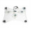 Elastic Wedding Headband - White Begonia 1