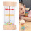 Birch Rain Stick 9.5cm/3.7in Small Educational Toy 2