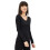 Harpa Dames Effen Regular Blouse (Gr7038_Zwart X-Small) 1