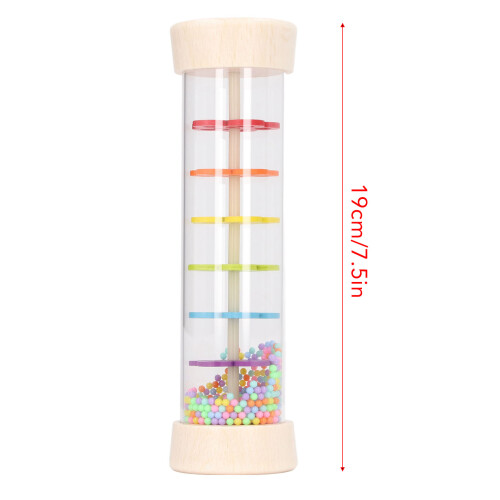 Birch Rain Stick Rainmaker Toy 19cm/7.5in Large 1