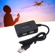 Tehokas 2-in-1 Lipo-akkulaturi FPV-drooneille, nelikoptereille, laaja käyttöalue ja erittäin turvallinen lataus 7,4 V:n LiPo-akuille, ihante