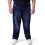 Hardsoda Ανδρικό Plus Size Σαλοπέτα Cargo (Σκούρο Μπλε_42) 1