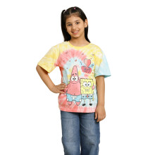 Kidsville Spongebob Squarepants T-shirt voor Meisjes Multikleur