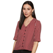 Harpa Dames Regular Blouse (Gr6052- Rust M)