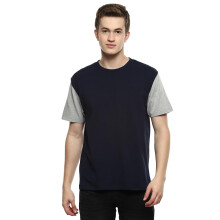 T-Shirt Casual Hummel Smash para Homens com Corte Boxy e Decote Redondo - L