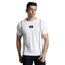 Camiseta Hummel Ivan Masculina Branca