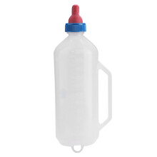 Mamadeira com Lâmpada para Bebês, Ideal para Alimentação de Cabras: Capacidade de 5L para Consumo Diário, Bico Removível, Fácil de Limpar,