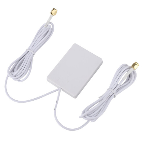 Κεραία 4G LTE Cellular Hotspot, Συμπαγές μέγεθος διπλής κεραίας 28DBI για ενίσχυση κατευθ