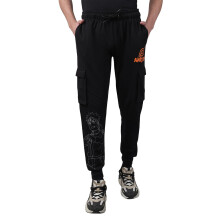 Calças Jogger Naruto Shippuden Impressas Ajustadas para Homens