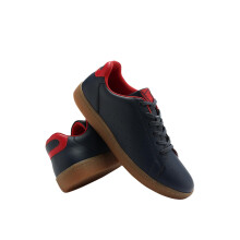 Sapatilhas Hummel Classic Pinnacle Masculinas Leves e Respiráveis Conforto com Palmilha Acolchoada