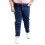 Hardsoda Ανδρικά Σκούρα Μπλε Slim Fit Τζιν (Navy_38) 1