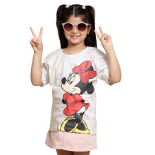 Kidsville Mickey & Friends T-shirt voor Meisjes Wit