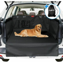Easy to Clean Protective Mat, Water-Resistant Non-Slip Cargo Liner Compatible with Dogs, ComCompatible withtable Large Size Pet Trunk Cover,