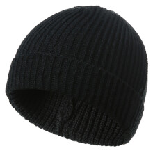 Wintermütze für Herbst und Winter, Herren- und Damen-Outdoormütze mit warmem Bündchen, Strickmütze, Wintermütze