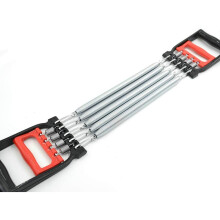 Resistance Bands Compatible with Home Gym, Chest Expander with Stainless Carbon Spring Steel Wire, Ergonomic Design Ensuring ComCompatible w