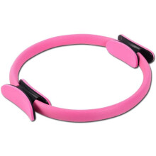 Vastusrengas, koko kehon kuntoa tukeva pilates-kuntopyörä koti- ja matkakäyttöön, kevyt ja kannettava muotoilu reisien sisä- ja ulkoreisiin