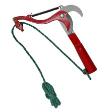 Lightweight Garden Pruning Shears with Rope, Carbon Steel Hand Pruner for Branches and Flower Trimming