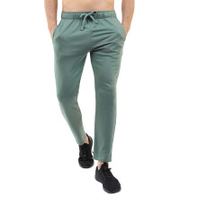 Ketch Calças de Desporto Masculinas Verde de Ajuste Regular