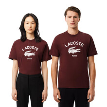 T-shirt Lacoste Imprimé Coupe Classique