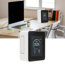 TVOC Sensor, Real-time Monitoring with High Accuracy Compatible with Homes Portable Carbon Dioxide Detector