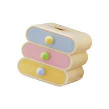 Robuste Make-up-Organizer-Schublade aus Kunststoff für-Dopamin