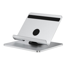 Ergonomikus tablet dokkolóállomás, kiválóan kialakítva a széleskörű kompatibilitás érdekében, több szögből állítható beállítássa