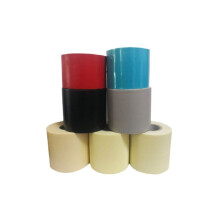 Cinta reparadora para tuberías de aire acondicionado, cuero y vinilo. Adhesivo fuerte. Material de PVC resistente al aceite.