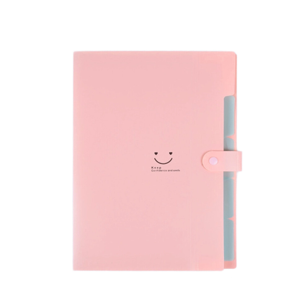 High-Quality Materials Waterproof Wear-Resistant Multi-Layered Accordion Clip Document Organizer, Durable Plastic With Hidden Buckle Design 3564946440292