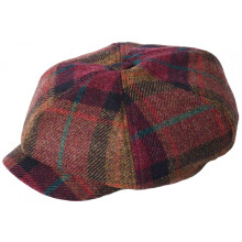 (Damson) Failsworth Ladies Country Bakerboy One Size Cap