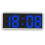Digital Alarm Clock for Bedrooms, with Temperature,  Adjustable Brightness, Voice Control 1