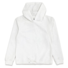 Moletom Menina Kidsville Estampado Off White em Poliéster e Algodão