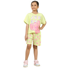 Conjunto de T-Shirt e Calções Tom & Jerry para Meninas