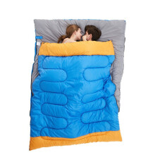 Blanket sleeping bag winter adults Compatible with 2 persons, Compatible with outdoor camping