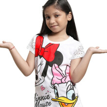 Kidsville Regular Fit Mickey & Friends T-shirt voor Meisjes
