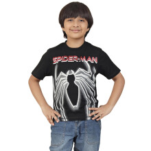 Kidsville Officiële Marvel Avengers Spiderman Jongens Korte Mouw T-Shirts