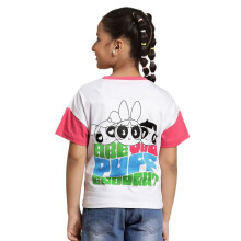 Kidsville Regular Fit Powerpuff Girls T-shirt voor Meisjes