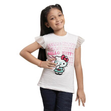 Kidsville Officiële Hello Kitty Meisjes T-shirt voor Kinderen