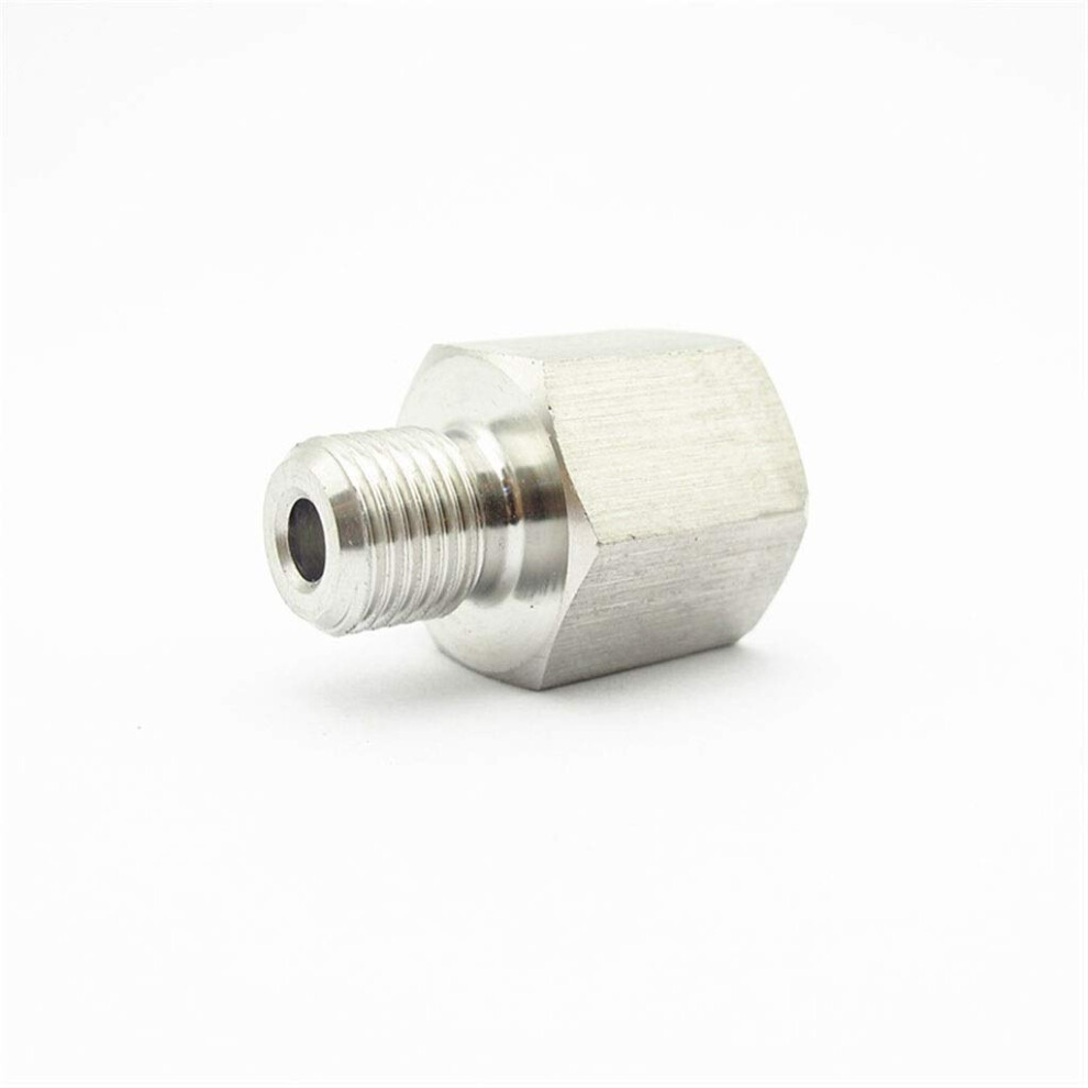 304 Stainless Steel Bsp Male To Female Pipe Fittings Connector M14x1.5 Rustproof Leakresistant Design 9092120373424