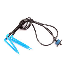 Drip Irrigation System 50cm Hose 4 Head Nozzles Water Saving Garden Watering Kit for Bonsai 2PCS