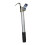 Ergonomic Metal Bark Scraper Debarking Tool with Curved Blade for Efficient Tree Bark Removal 1