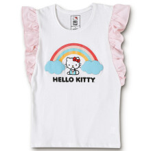 Kidsville Officiële Hello Kitty Meisjes T-shirt Voor Kinderen