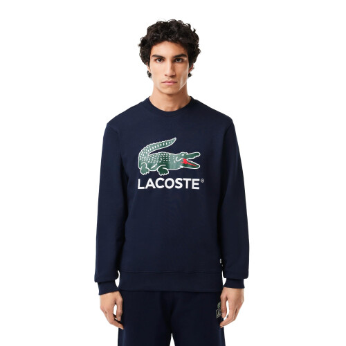Lacoste Fleece Crew Neck Sweatshirt