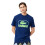 Lacoste Schweres Baumwoll-Graphic-T-Shirt 1