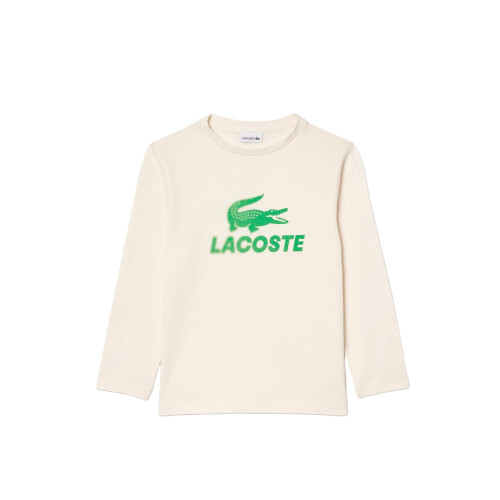 Lacoste Kinder Baumwoll-T-Shirt