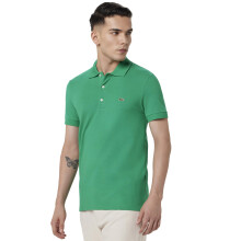 Lacoste Herren Baumwollmischung Slim Fit Polo Shirt (Ph6348_Green_Ldm 03), Klein