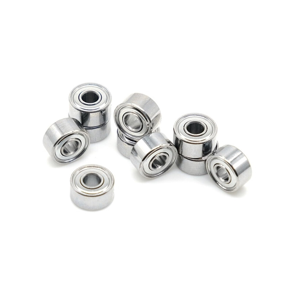 S693zz Mini Ball Bearing 3X8x4mm Abec7 Stainless Steel Speed Low Noise Deep Groove (10Pcs) 9073542894247