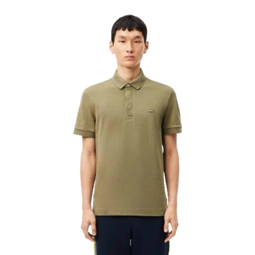 Lacoste Lacoste Regular Fit Paris Stretch Pique Poloshirt